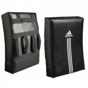 Щит искривленный Adidas, Черн 65х45х14 фото
